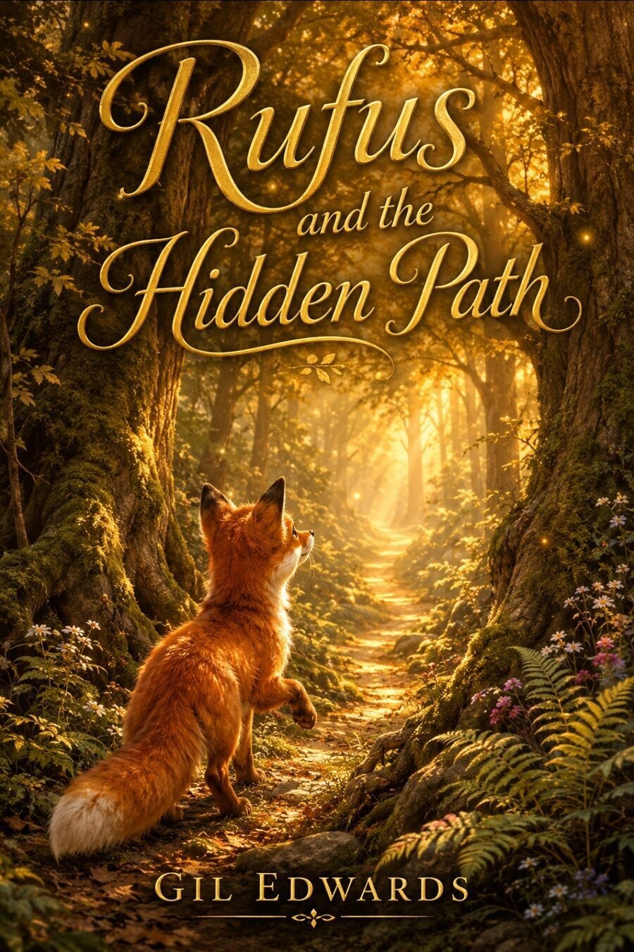 Rufus and the Hidden Path cover
