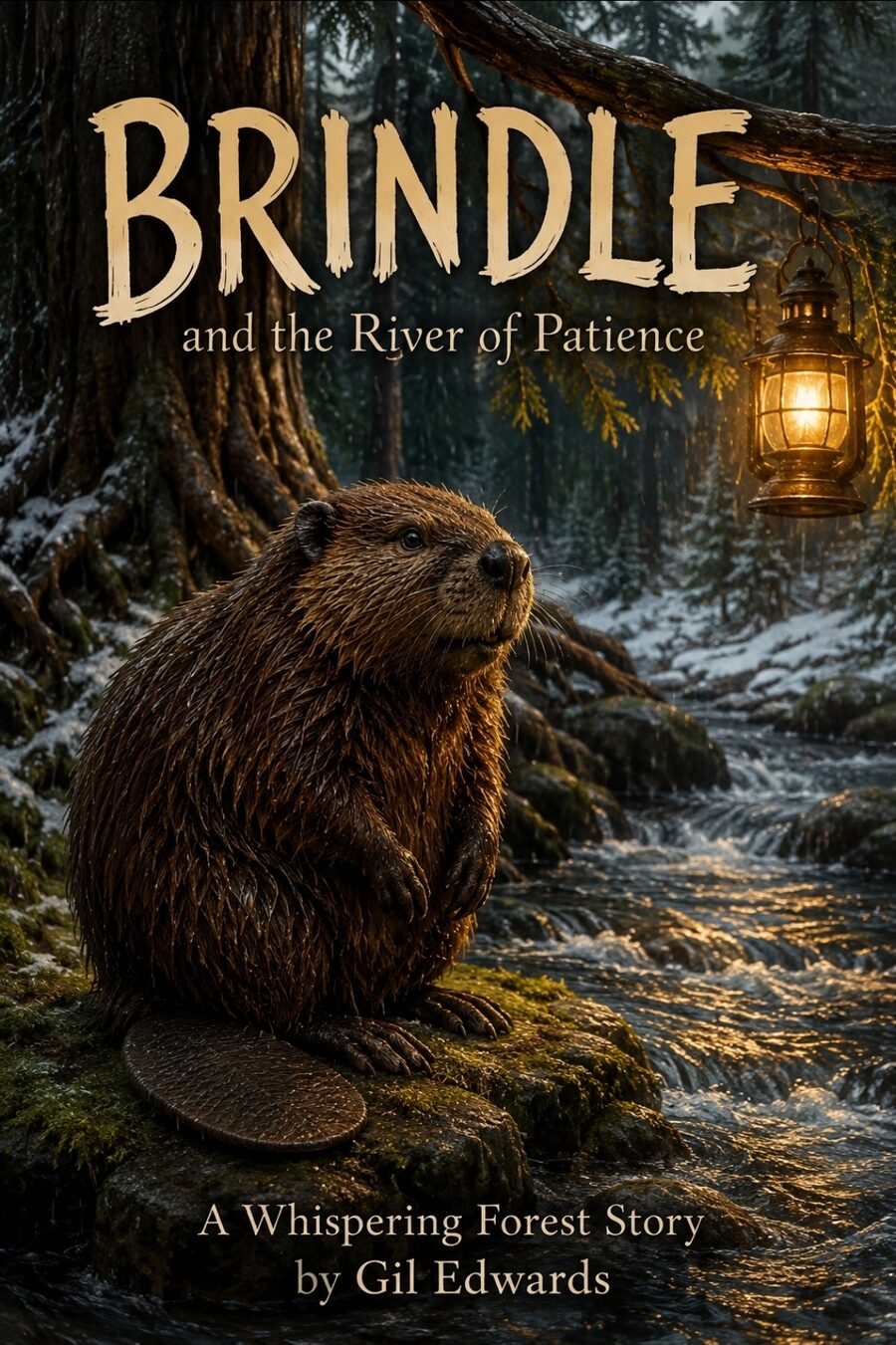 Brindle and the River of Patience cover