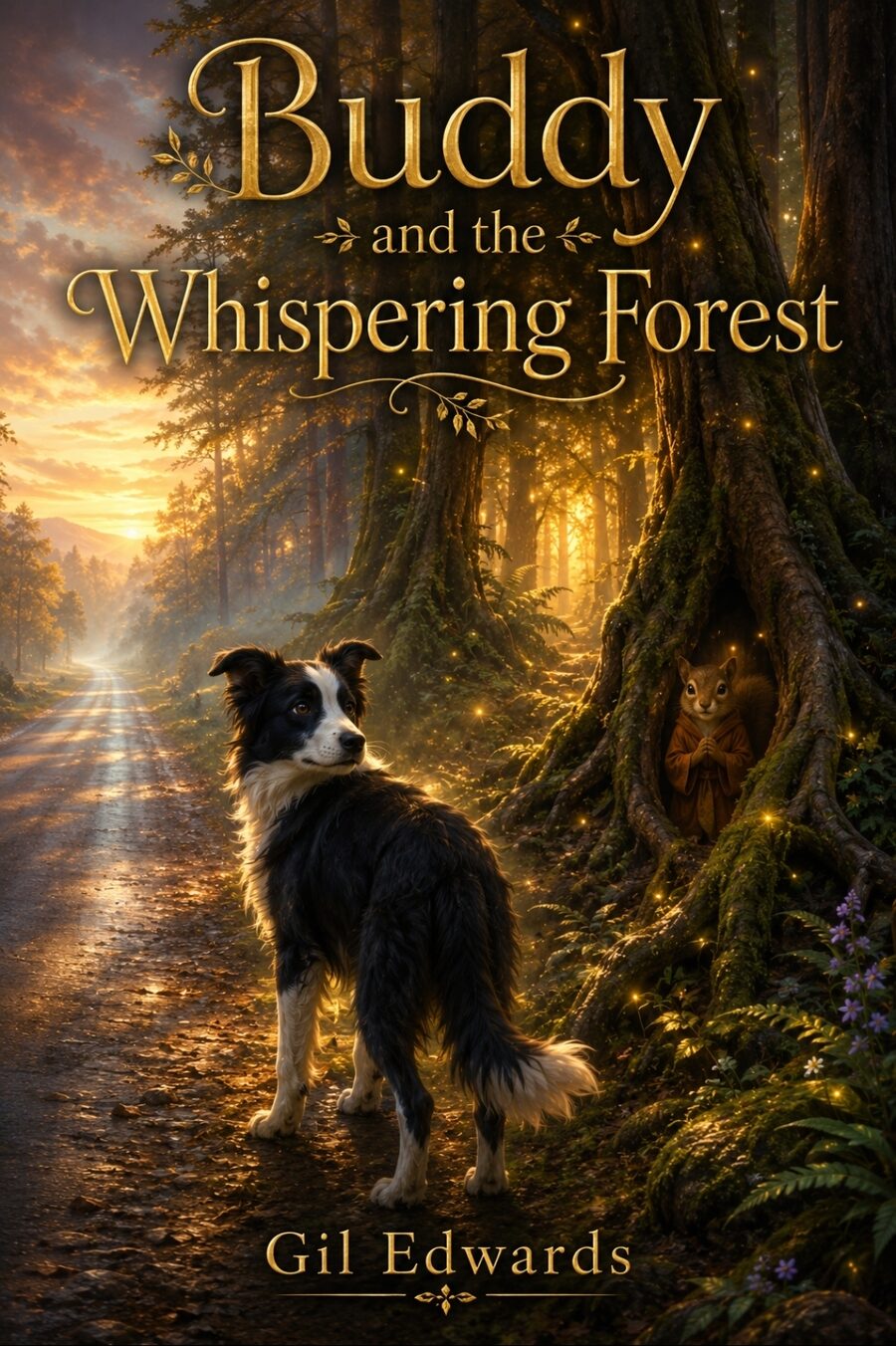 Buddy and the Whispering Forest cover