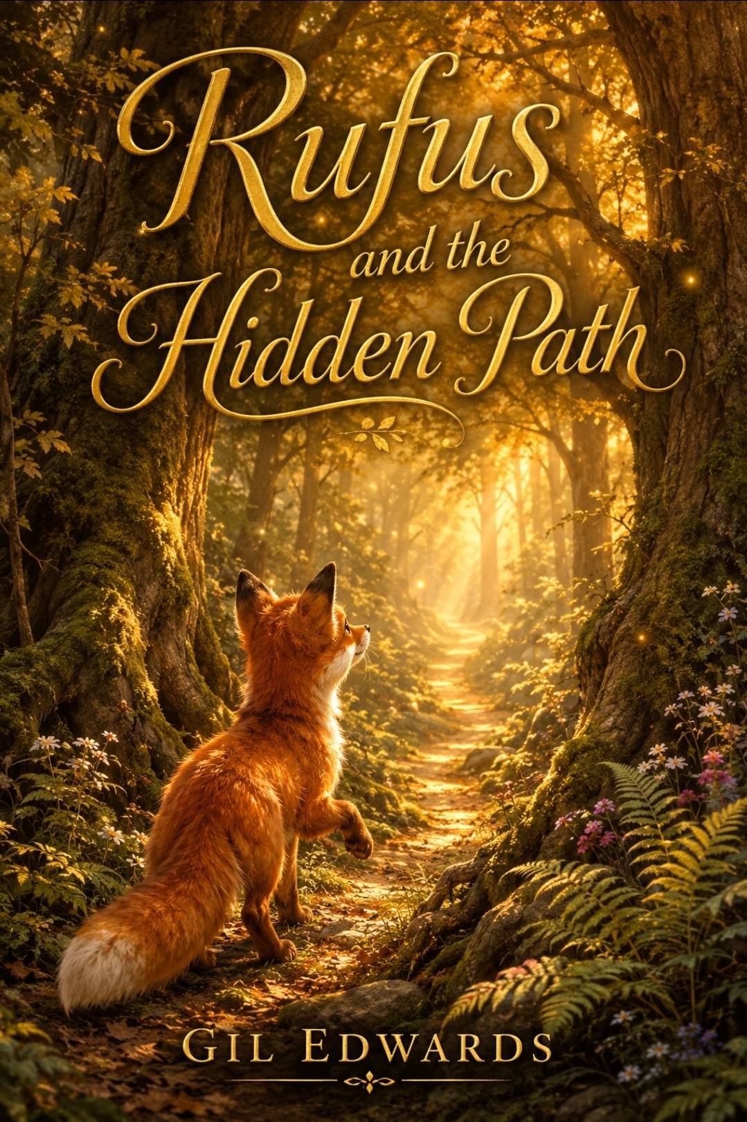 Rufus and the Hidden Path cover