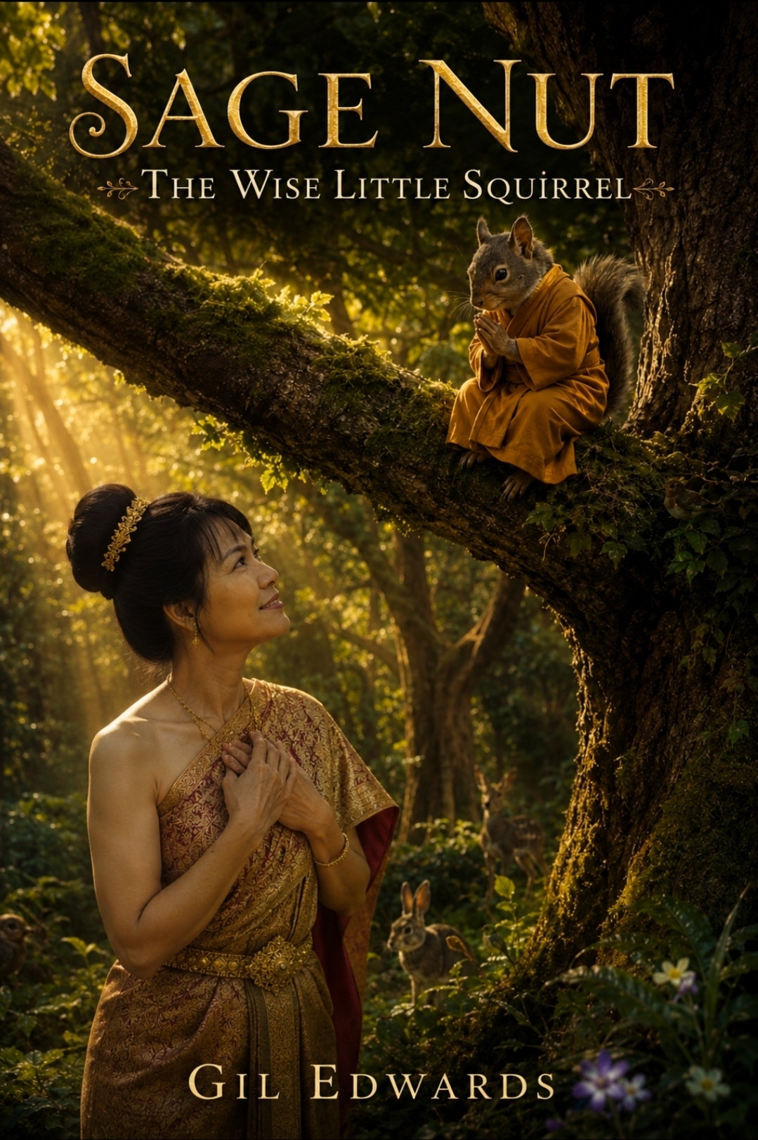 Sage Nut the Wise Little Squirrel cover