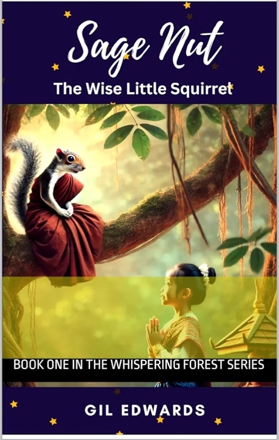 Sage Nut the Wise Little Squirrel cover
