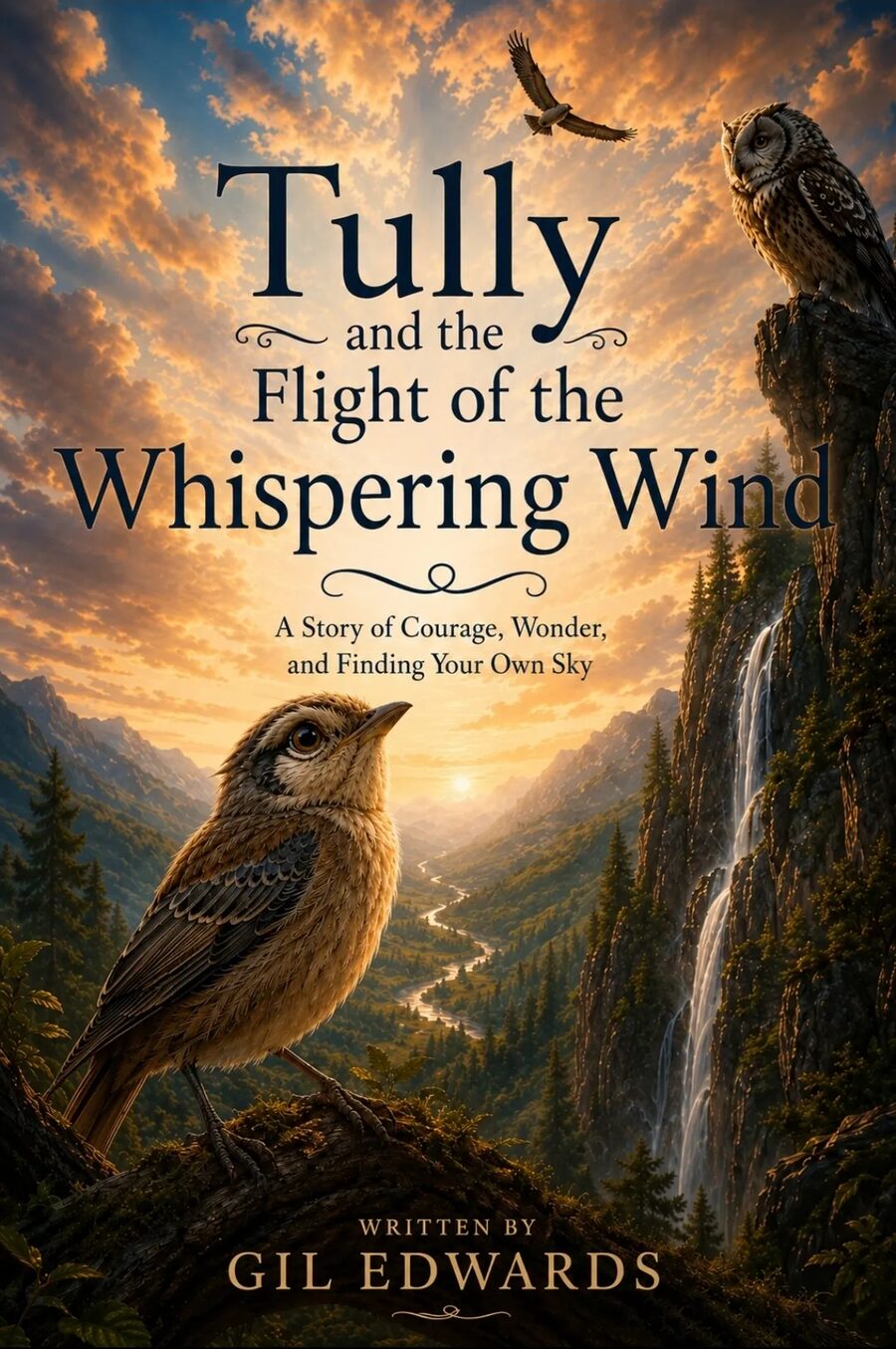 Tully and the Flight of the Whispering Wind cover