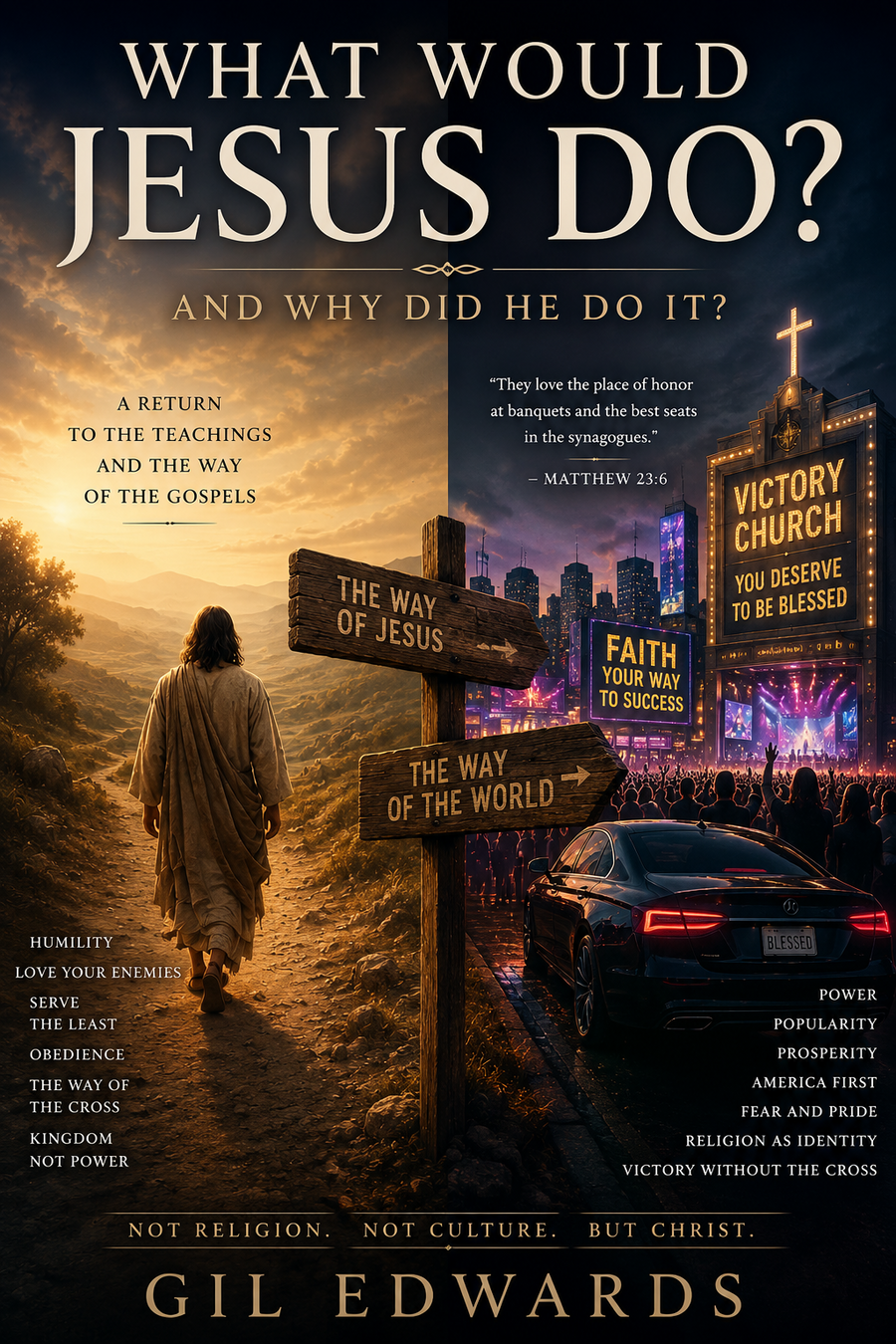 What Would Jesus Do? cover